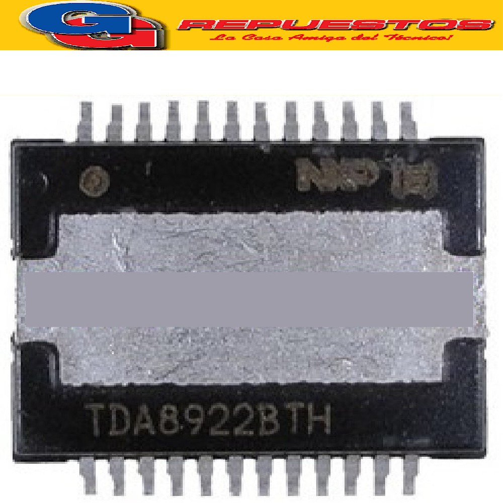 CIRCUITO INTEGRADO TDA8922BTH SMD 2 X 50W