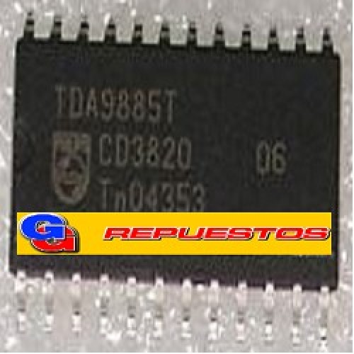 CIRCUITO INTEGRADO TDA9885 SMD