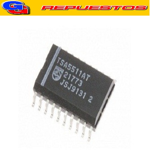 CIRCUITO INTEGRADO TSA5511AT SMD (20 PATAS) CONVERSOR ANALOGO A DIGITAL 1.3GHZ / 5V / 35ma