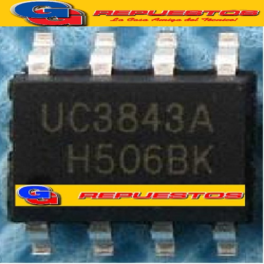 CIRCUITO INTEGRADO UC3843A SMD