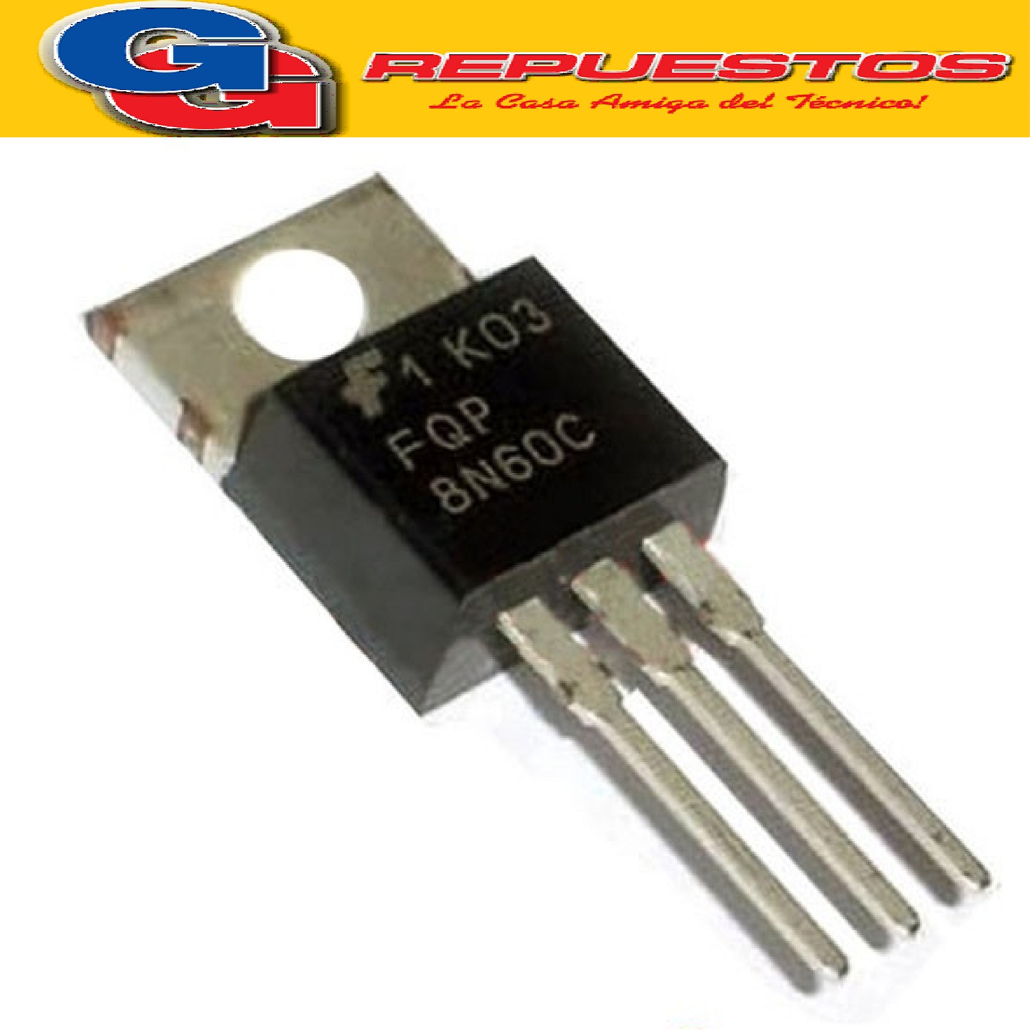 FQP8N60C / FQPF8N60 TRANSISTOR FET