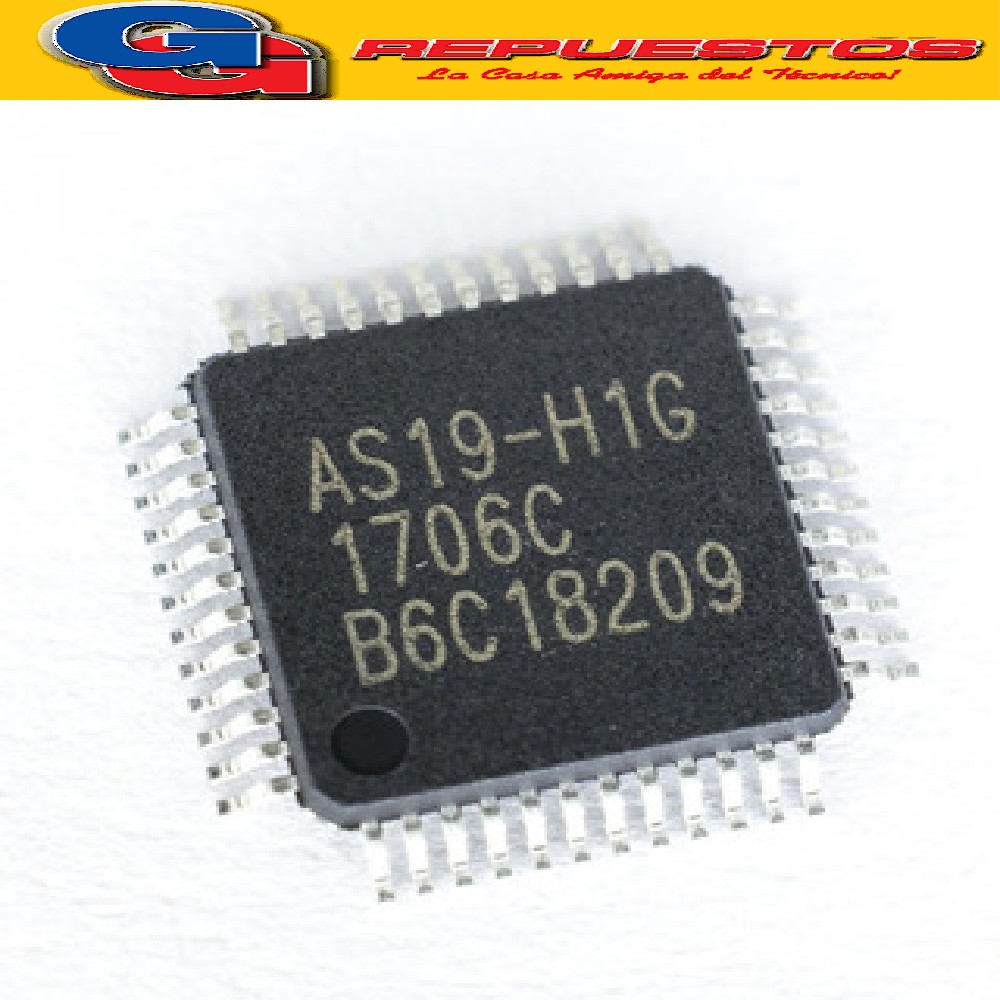 CIRCUITO INTEGRADO AS19-H1G SMD REEMPLAZO DE AS19F/19G/19HF/ 19HG/19H1F