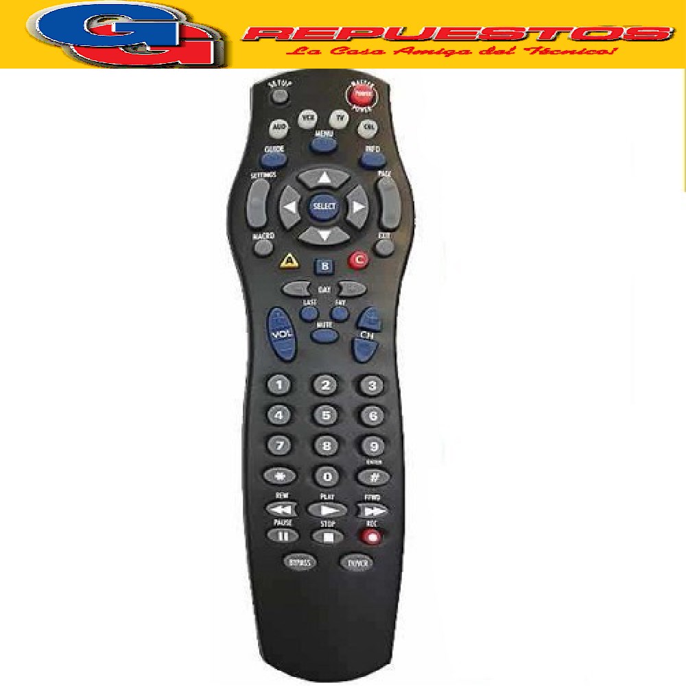 CONTROL REMOTO CONVERSOR DIGITAL MOTOROLA (3153)