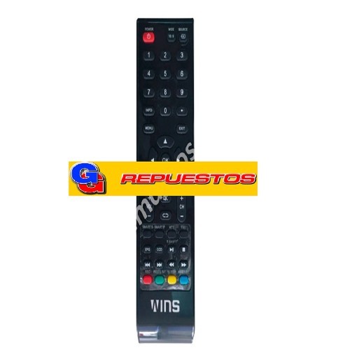 CONTROL REMOTO LED WINS-ILO MARK MOX (3890)