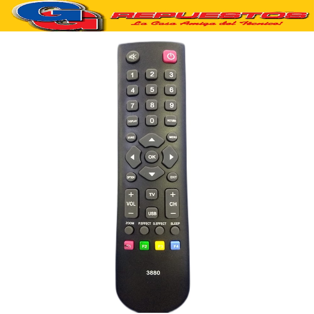 CONTROL REMOTO LCD TCL-RCA-TFK 456