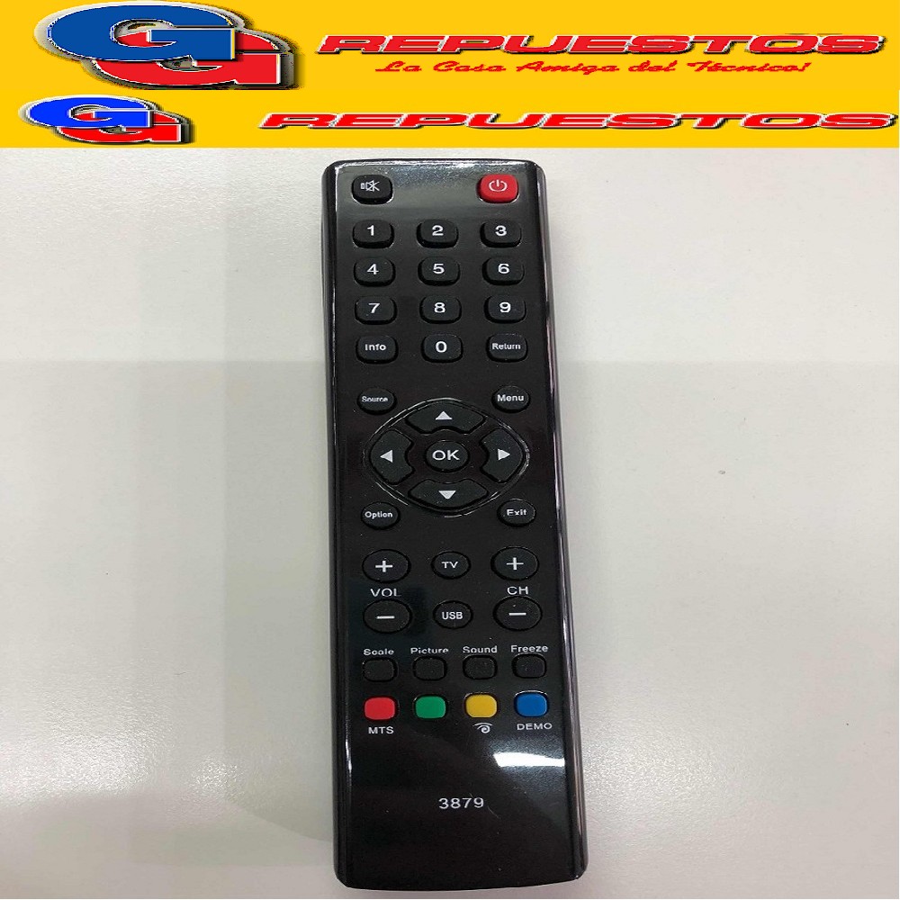 CONTROL REMOTO LCD TCL-RCA-TFK 454 (3879)