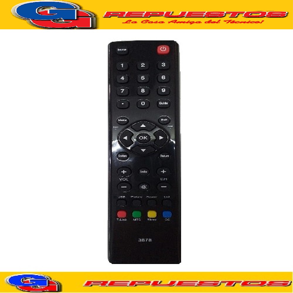 CONTROL REMOTO LCD TCL-RCA-TFK 453 (3878)