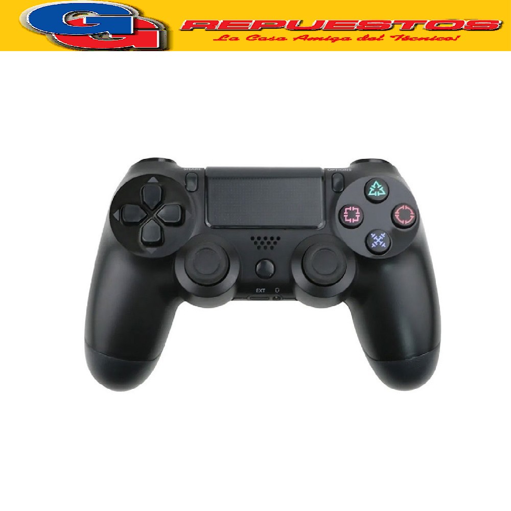 JOYSTICK PLAYSTATION 4 PS4 INALAMBRICO  CON USB PARA CARGARL O BATERIA DE 600MA GENERICO JOYSTICK PLAYSTATION 4 PS4