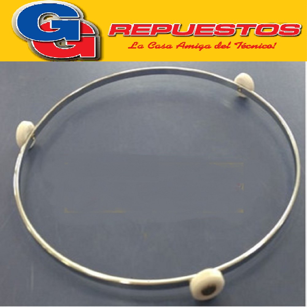 ARO METALICO RUEDAS GRANDES 22,5 CM (DIAMETRO) RUEDAS 20MM (DIAMETRO).