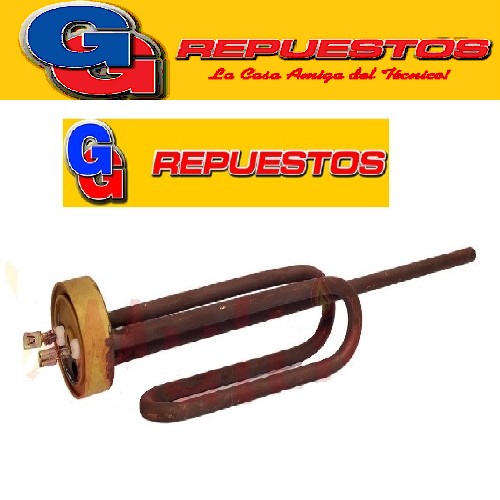 RESISTENCIA LONGVIE - RHEEM SIN TERMOST.1500W TERMOTANQUE EL ECTRICO ADAPTABLE A JAMES 30-40-60- LITROS