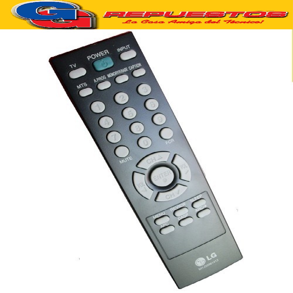 CONTROL REMOTO TV LG MKJ33981409