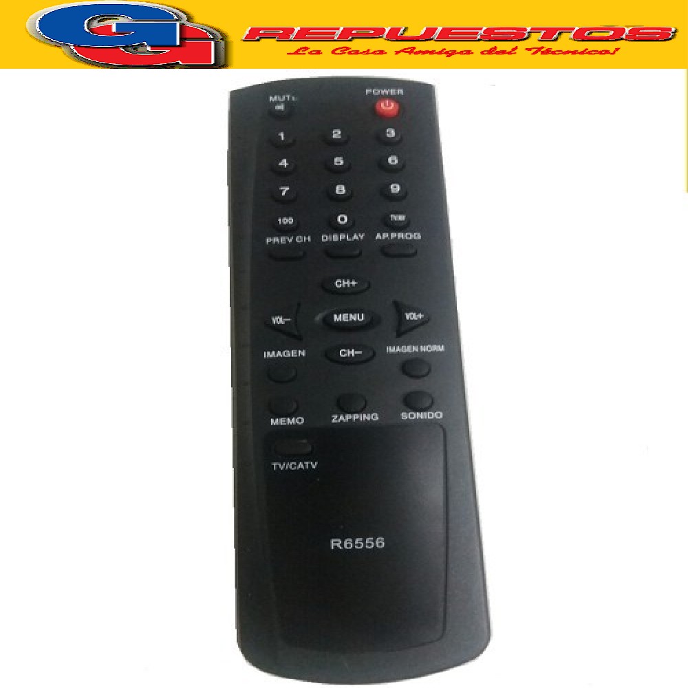 CONTROL REMOTO TV RCA - HITACHI