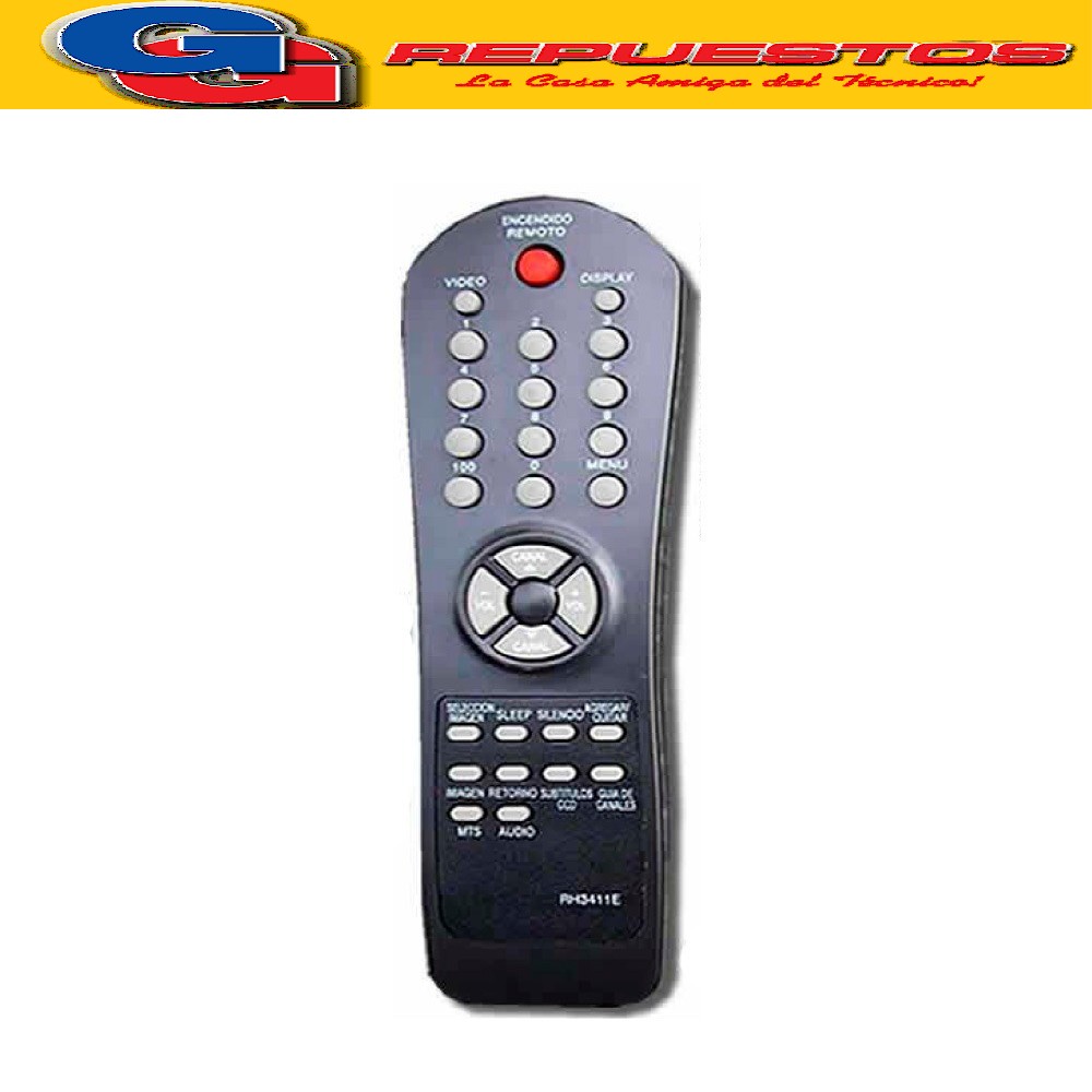 CONTROL REMOTO TV AUDINAC