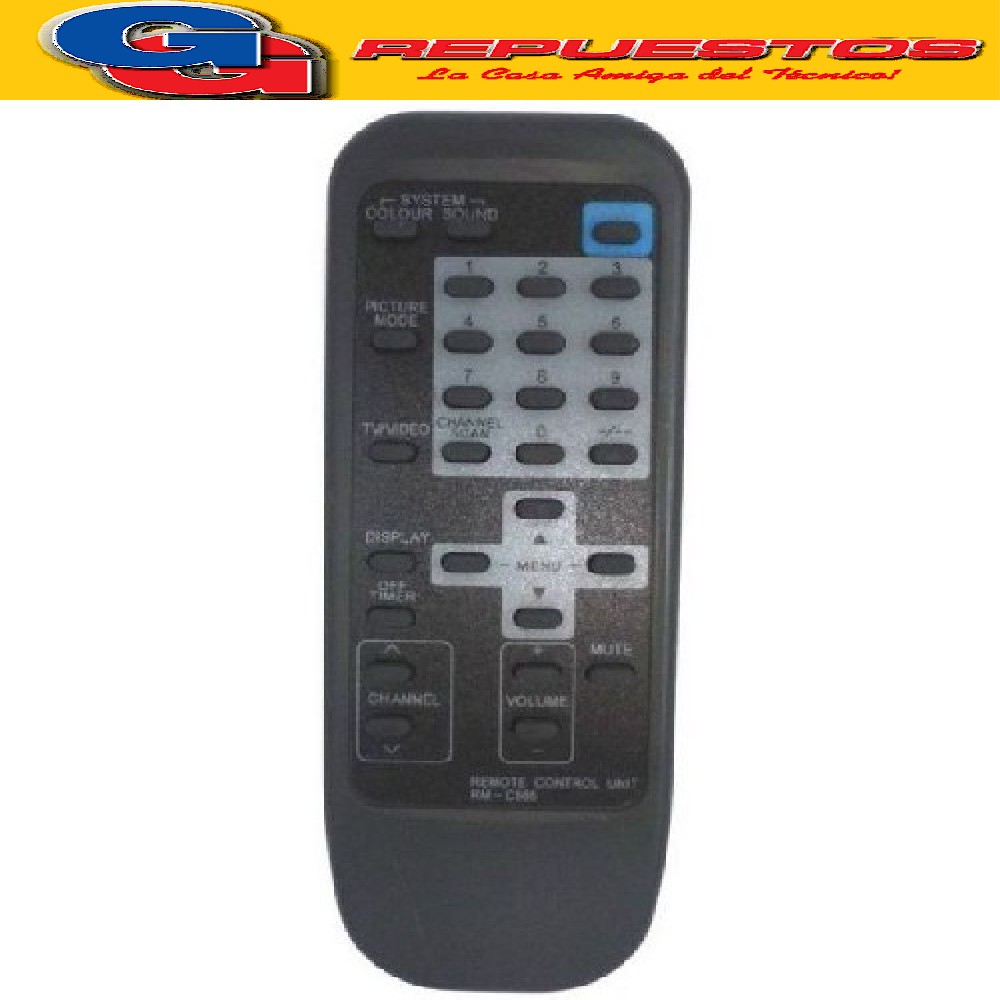 CONTROL REMOTO TV JVC RM-C565