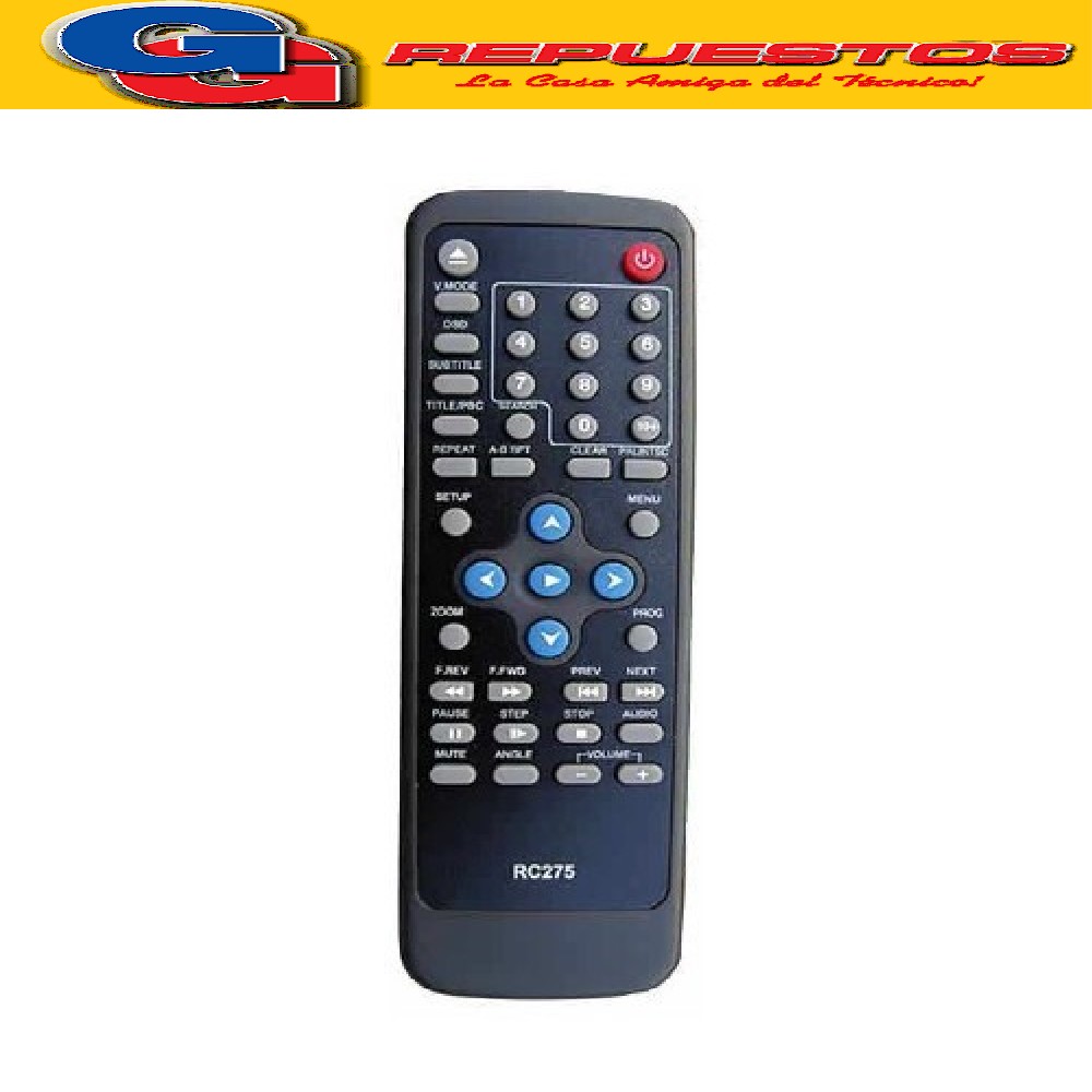 CONTROL REMOTO DVD PHILCO DVP-418 3531