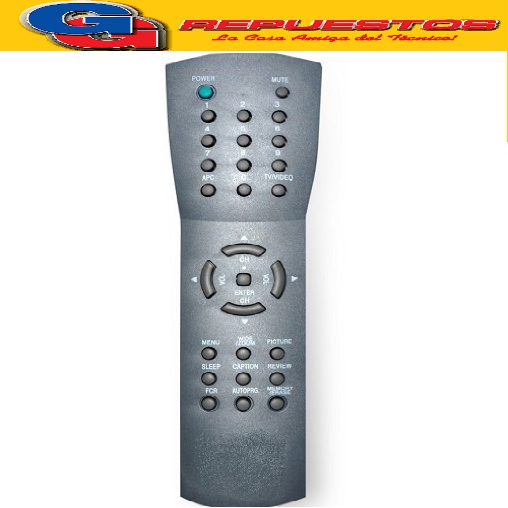 CONTROL REMOTO TV COMPATIBLE CON LG 6710V00008K