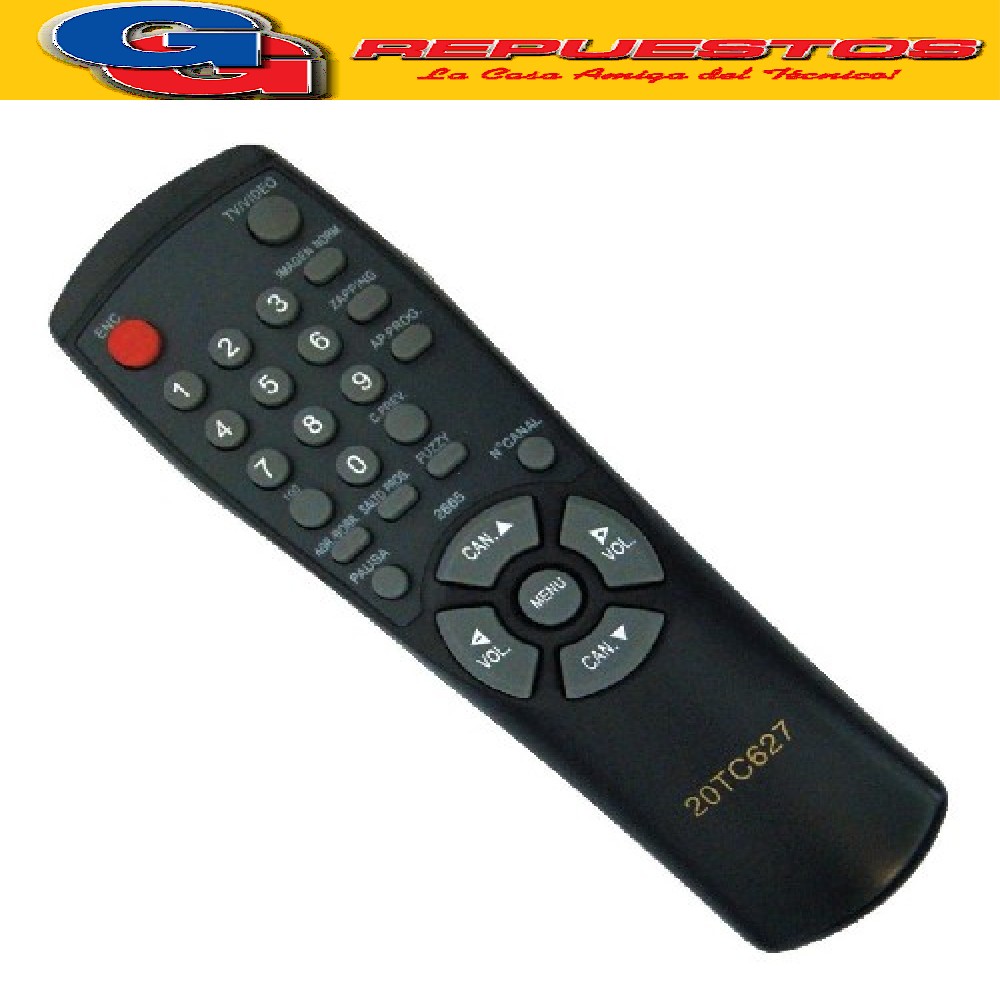 CONTROL REMOTO TV NOBLEX 20TC627