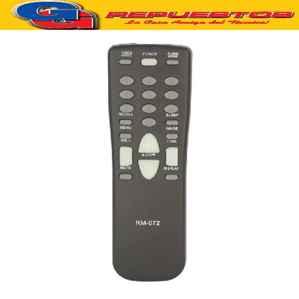 CONTROL REMOTO TV SANYO RC-FXMR