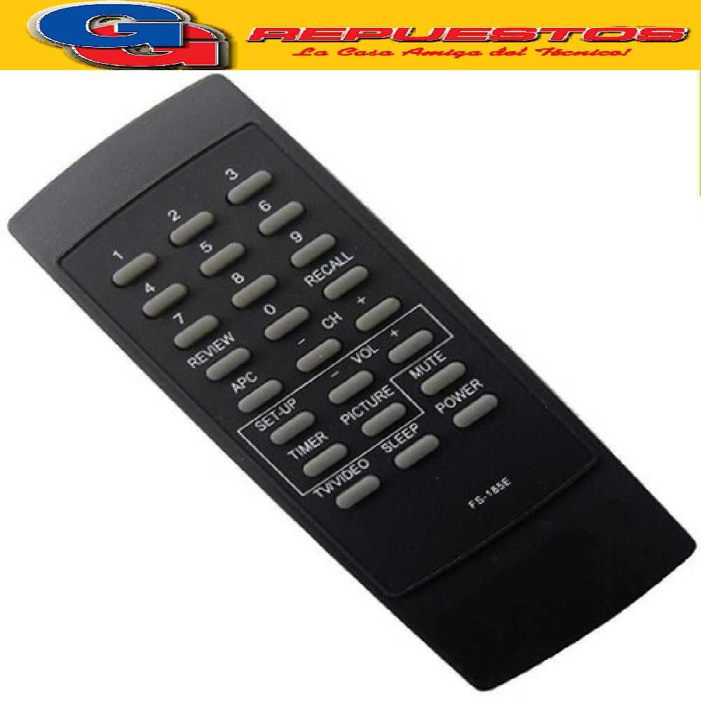 CONTROL REMOTO TV COMPATILE CON GOLDSTAR FS-185E