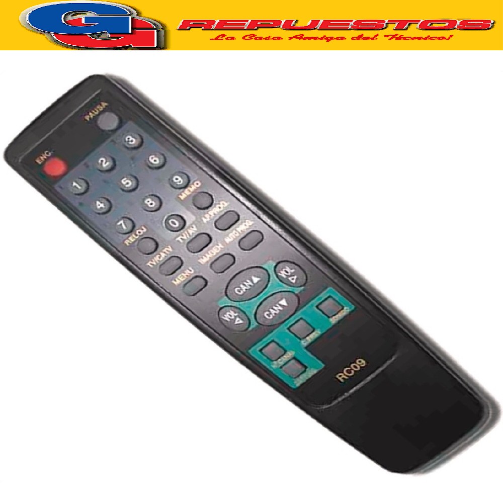 CONTROL REMOTO TV CR2004.PHILCOPH21ST.NOBLEX20TC633