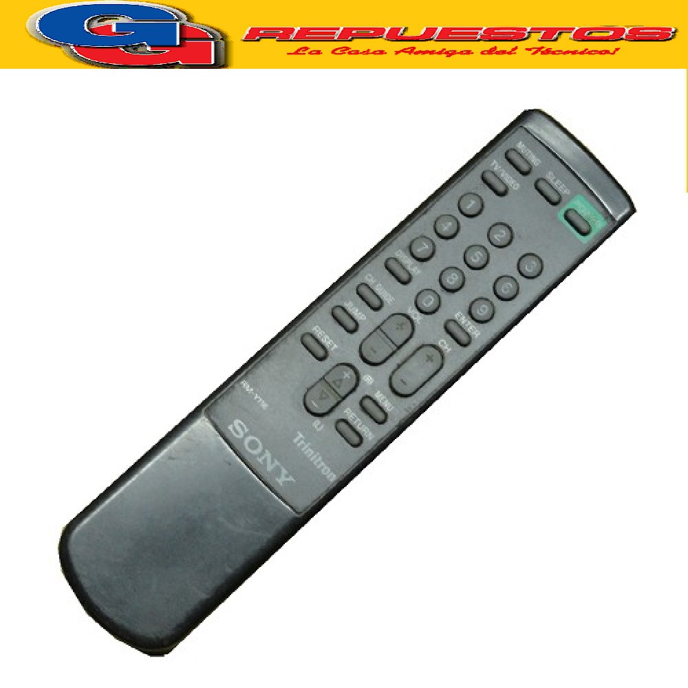 CONTROL REMOTO TV SIMILAR A SONY  RM-Y116