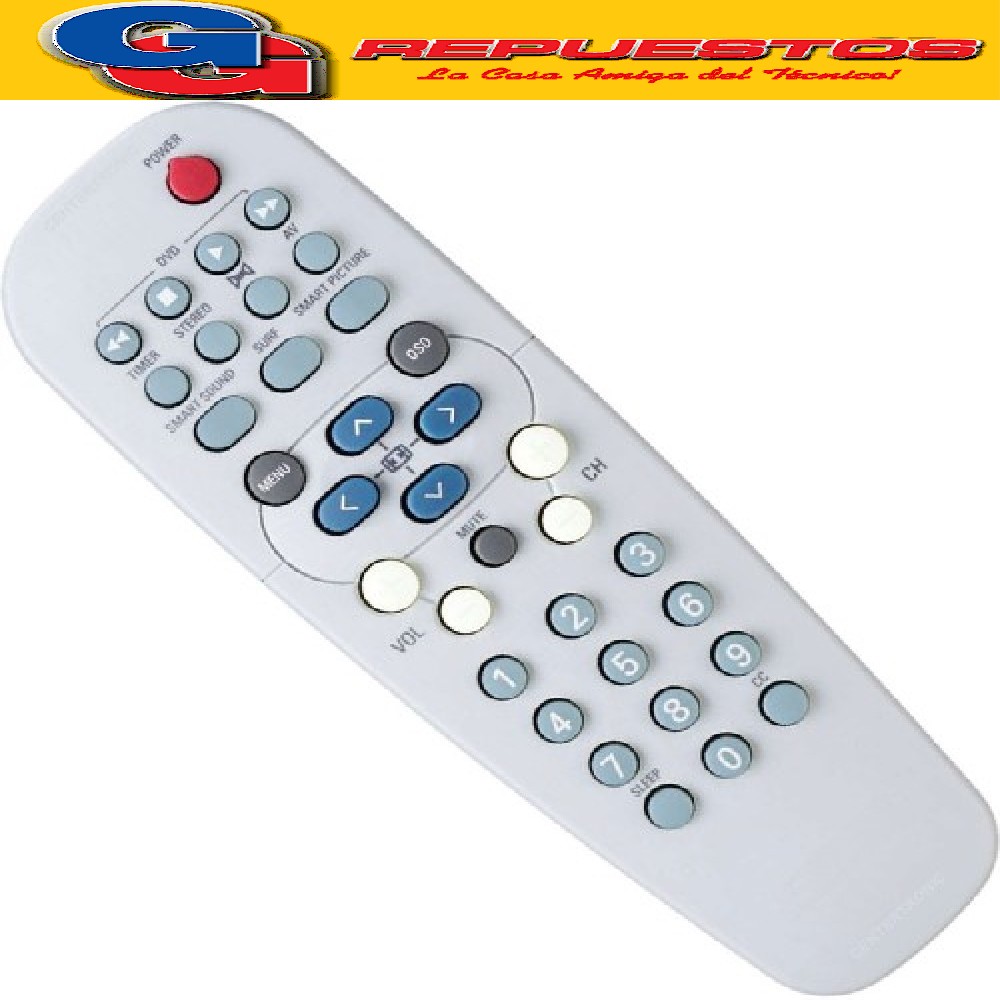 CONTROL REMOTO TV PHILIPS RC19335010/00