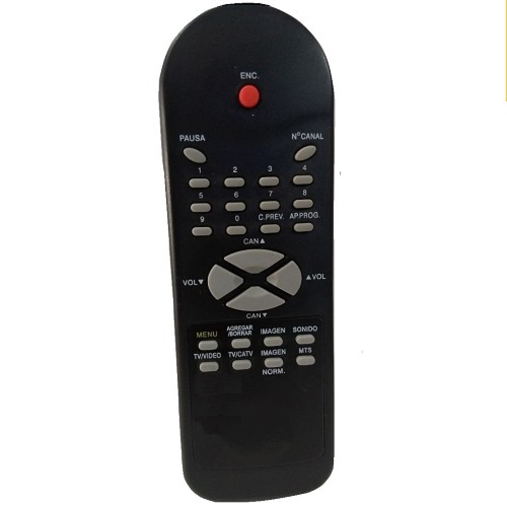 CONTROL REMOTO TV NOBLEX RC105-15 8T