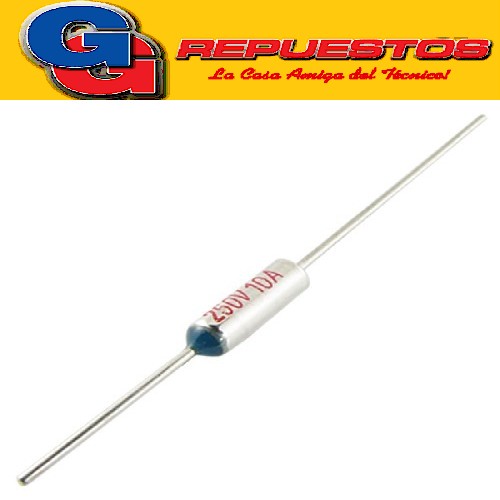 FUSIBLE TERMICO 128ºC DIODO