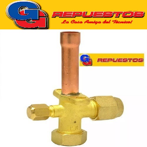 ROBINETE VALVULA SPLIT 3/4 PARA R410 (RECTA)