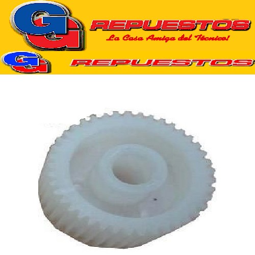 ENGRANAJE PLASTICO CAJA ACCIONAMIENTO LAVARROPAS ESLABON DE LUJO WHIRLPOOL AWR680/CONSUL CWR600/WWQ22-EWT22A-EWT09A-EWT07A AWR680; AWR680/2; AWR680/3;EWT07A; EWT07A; EWT09A; EWT09A; EWT22A; EWT22A; EWT24A; EWT24A.  WHIRLPOOL WWI13 AB/AS de 9Kg-WWI16A