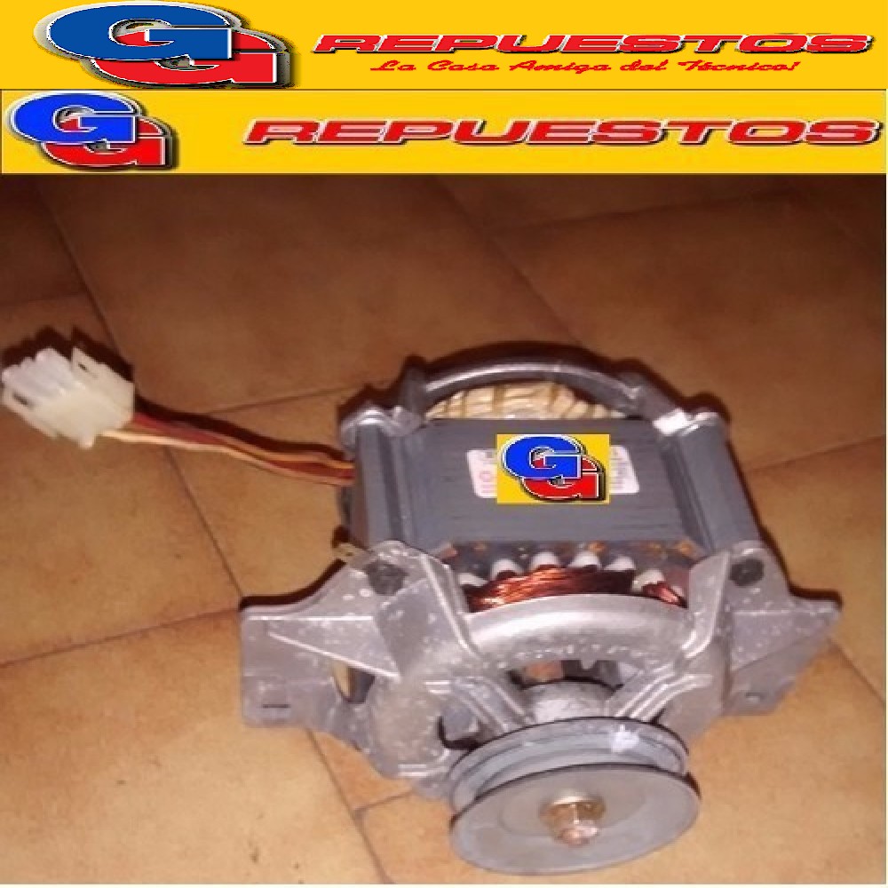 MOTOR LAVARROPAS AWR680 /CONSUL CWR600/ RECAMBIO 2º MANO (CO D. ORIGEN: 326017398 / JZ43RCAS1 / 326017413 / 326005816 / JZ43RACS1) USADOS EN BUEN ESTADO