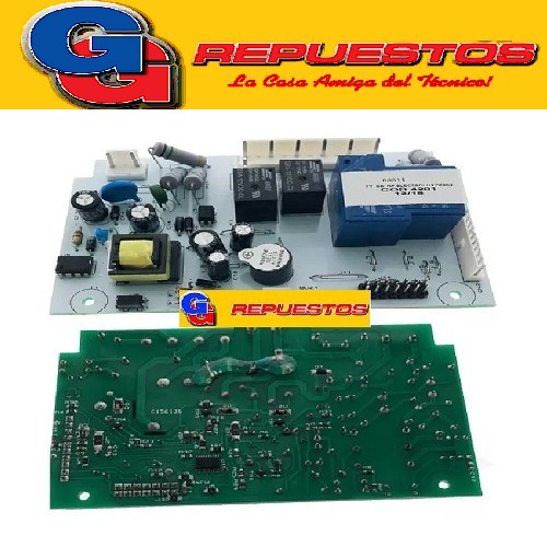 PLAQUETA HELADERA NO FROST ELECTROLUX DF80X. TIPO RP (NACIONAL)