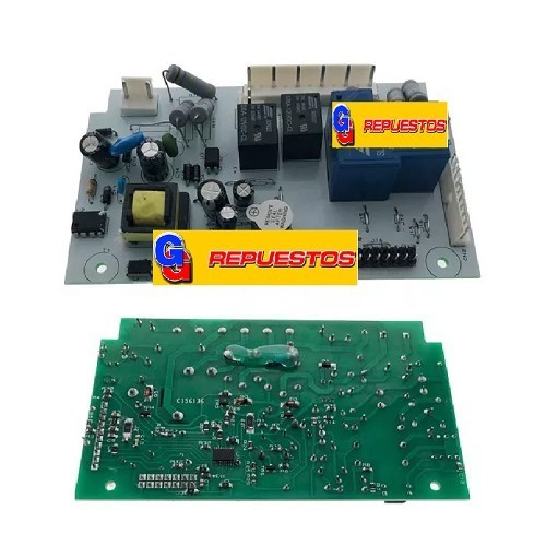 PLAQUETA HELADERA NO FROST ELECTROLUX DF80. TIPO RP (NACIONAL)