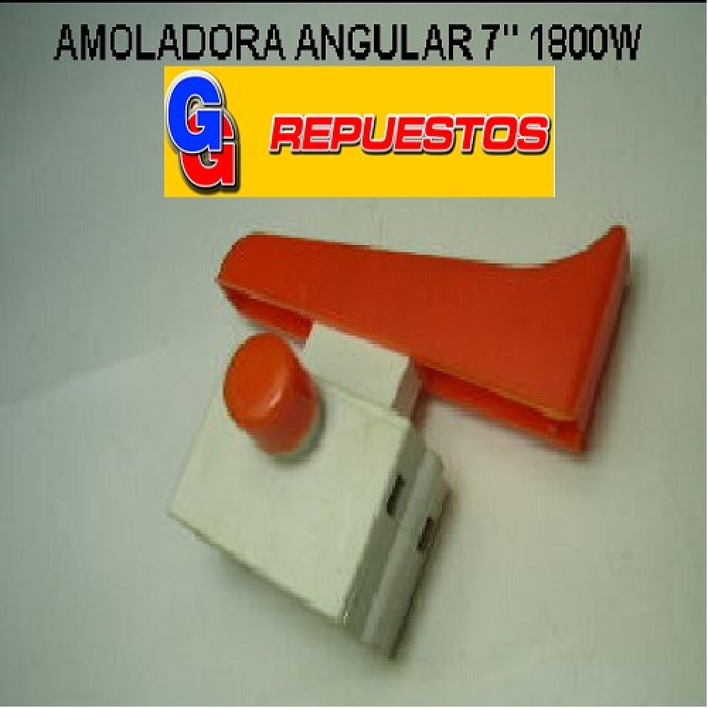 INTERRUPTOR AMOLADORA .ANG.7 1800W - 12409