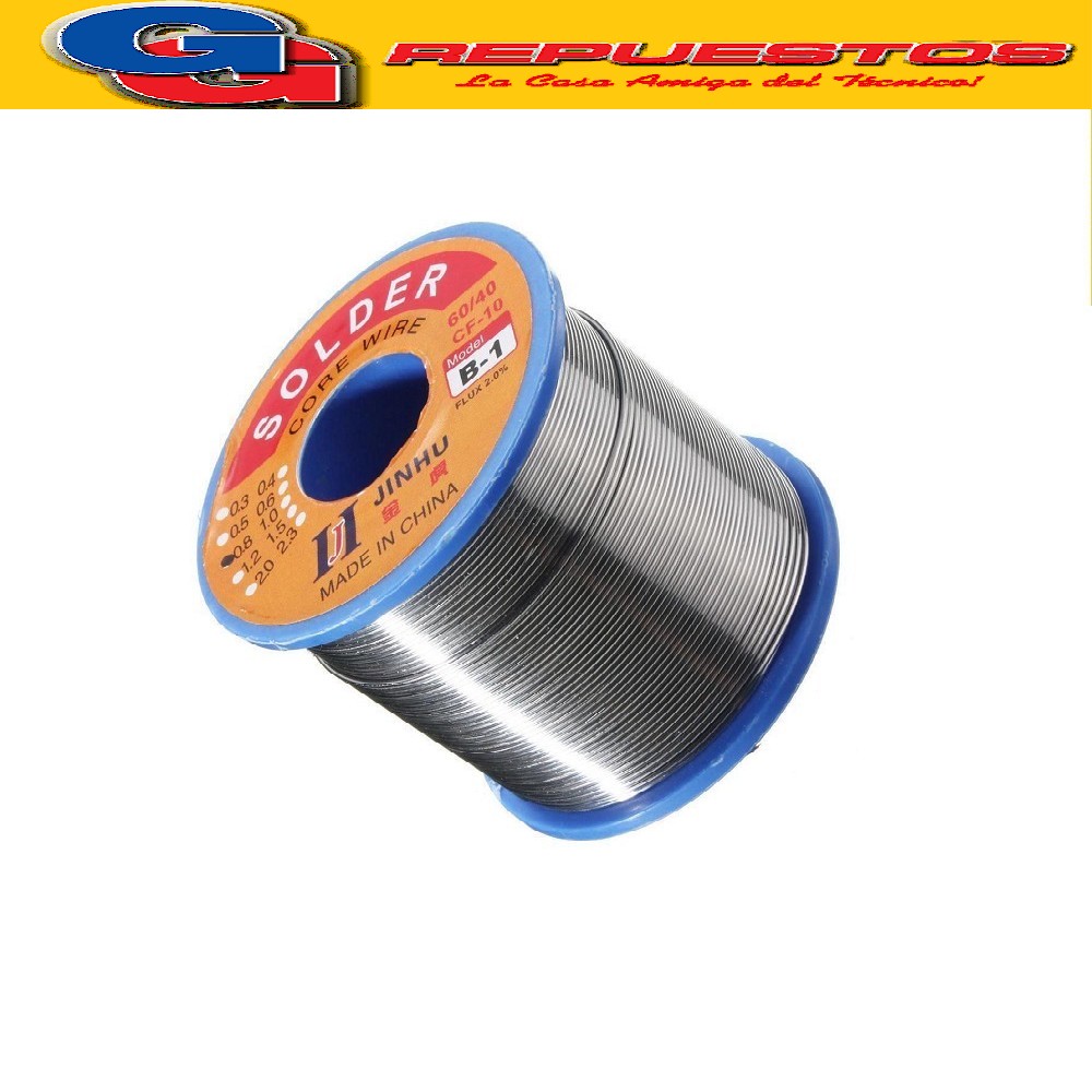 ESTAÑO 60% 0.5mm 50g