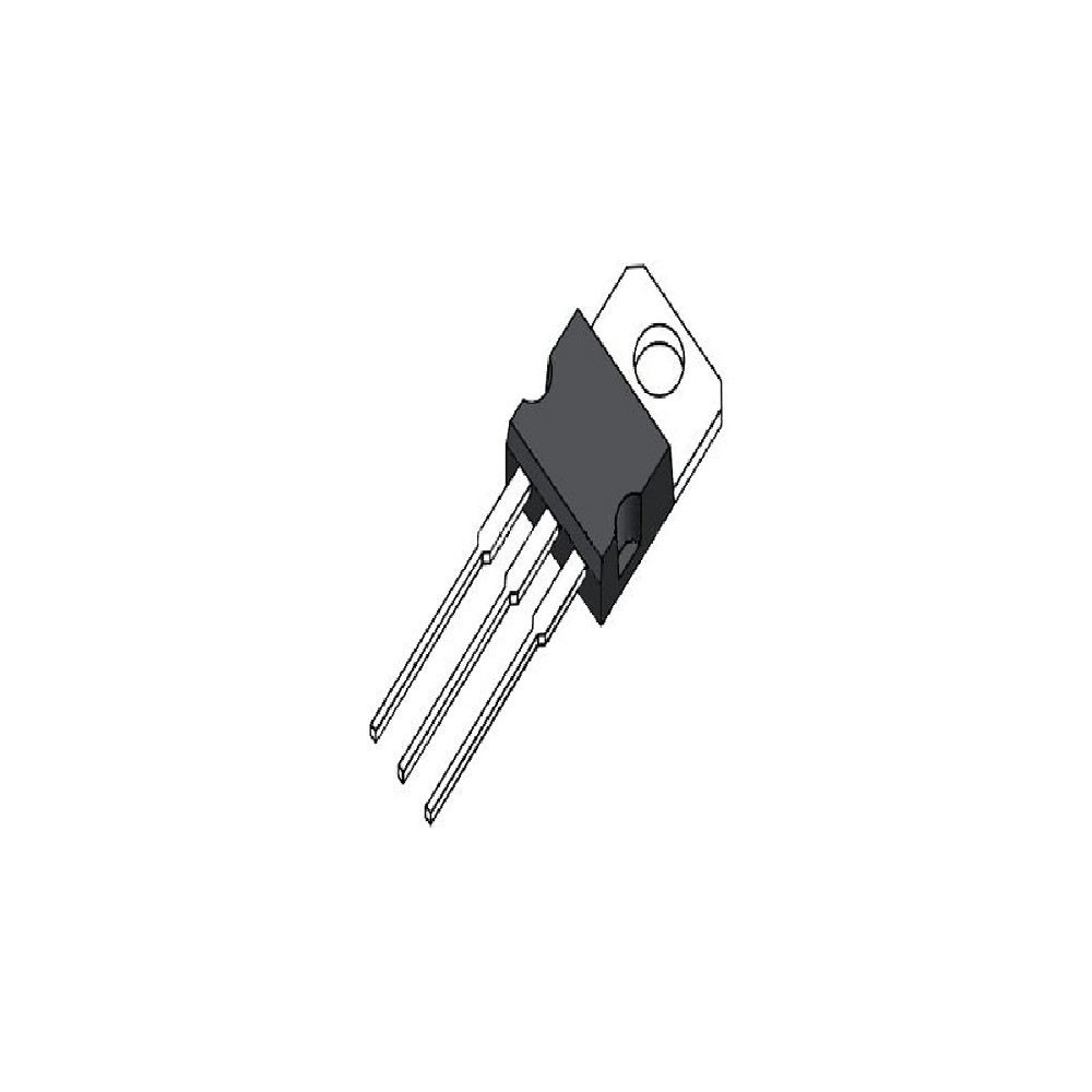 TIP125 TRANSISTOR PNP (IGUAL A TIP 120/126) 65W / 60V / 5A / HFE1000