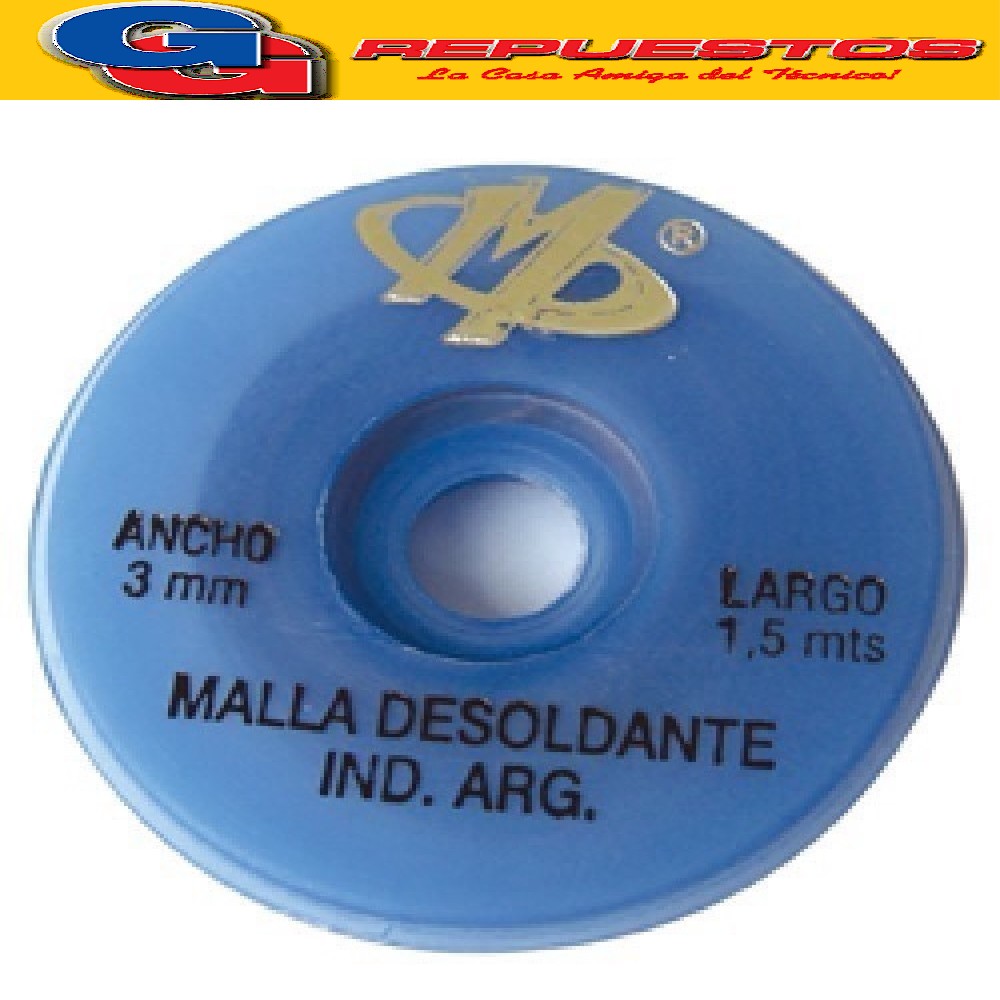 MALLA DESOLDANTE 2,5MMX1,5M