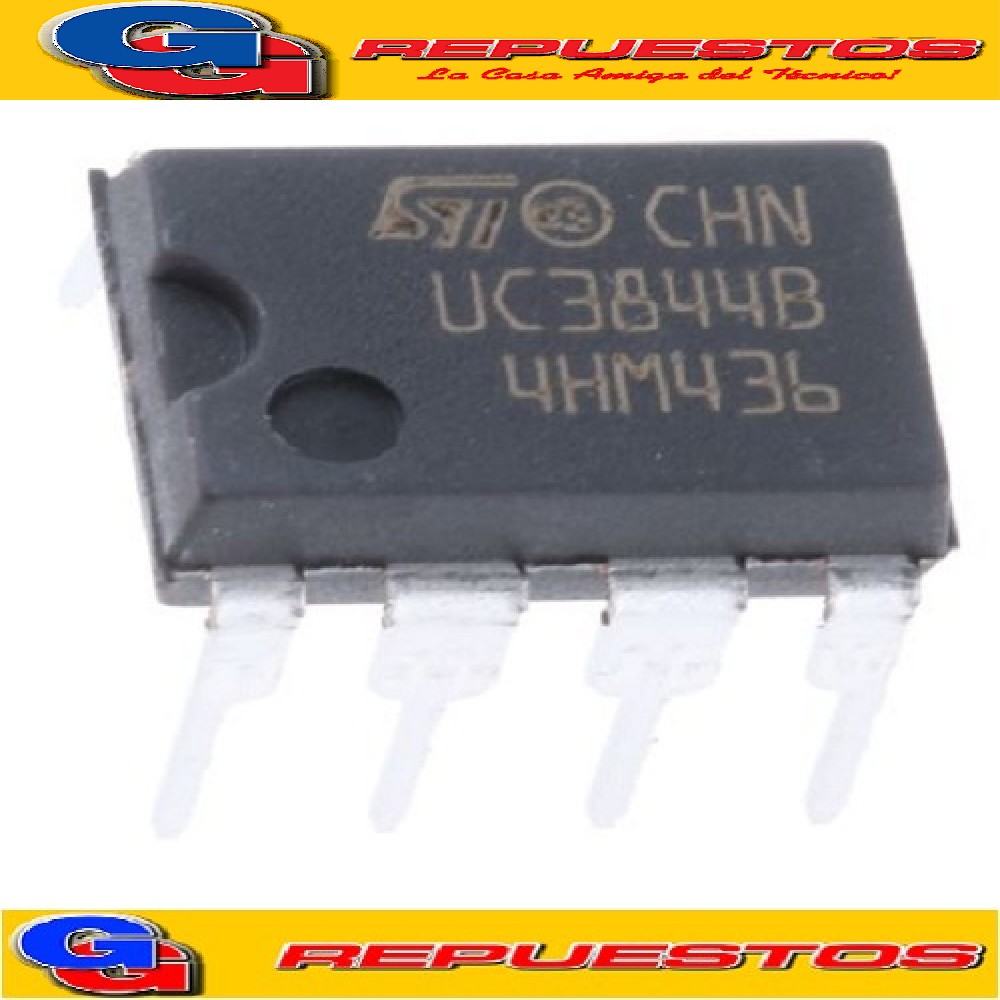 UC3844BN / 42BN / 43BN / 45BN // UC2842B / 43B / 44B / 45B   CIRCUITO INTEGRADO CONTROL PWM (30V/10MA/800MW)