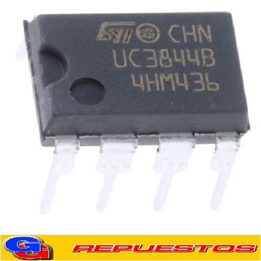 UC3844BN / 42BN / 43BN / 45BN // UC2842B / 43B / 44B / 45B CIRCUITO INTEGRADO CONTROL PWM (30V/10MA/800MW)