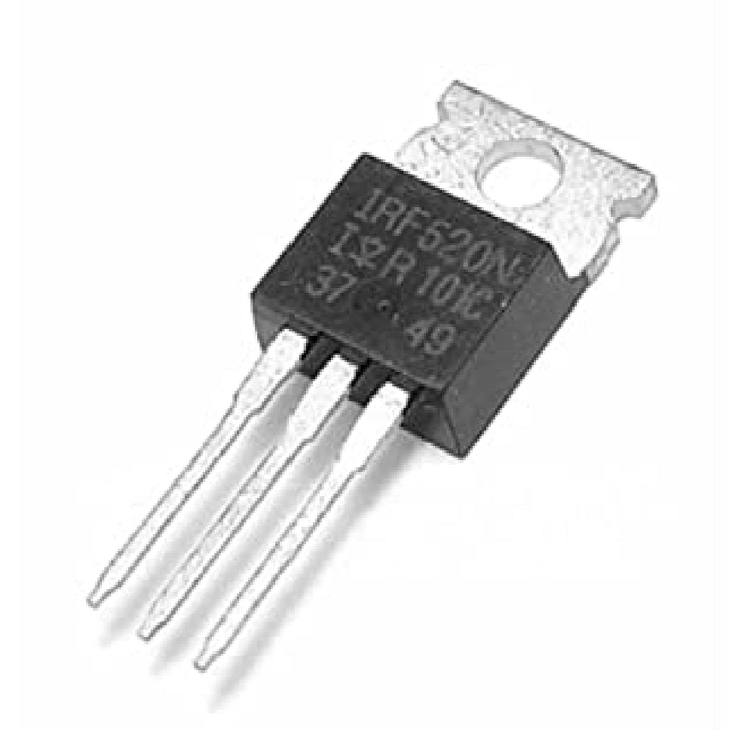 IRF520 TRANSISTOR MOSFET CANAL N 100V / 10A / 0.27ohm