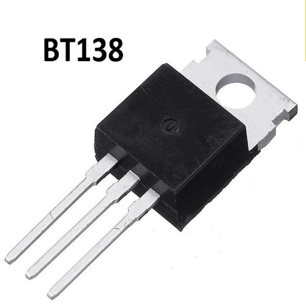 BT138-500 TRIACS 500V/12A/5W