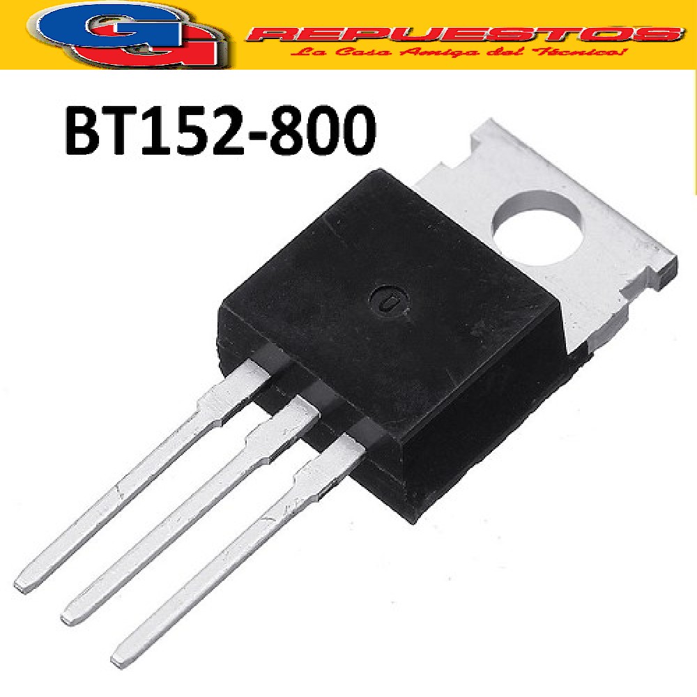 BT152-800 TRIAC 800V/20A/20W