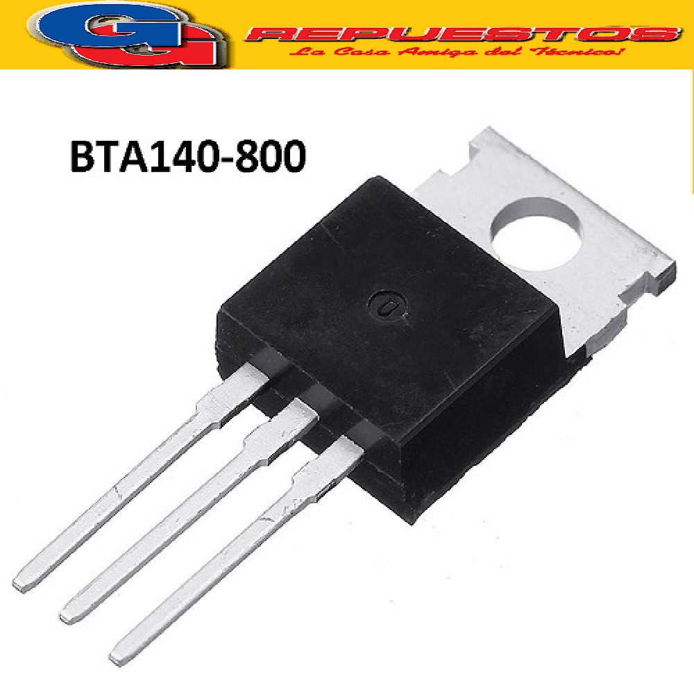 BTA140-800 TRIAC 800V/25A/5W