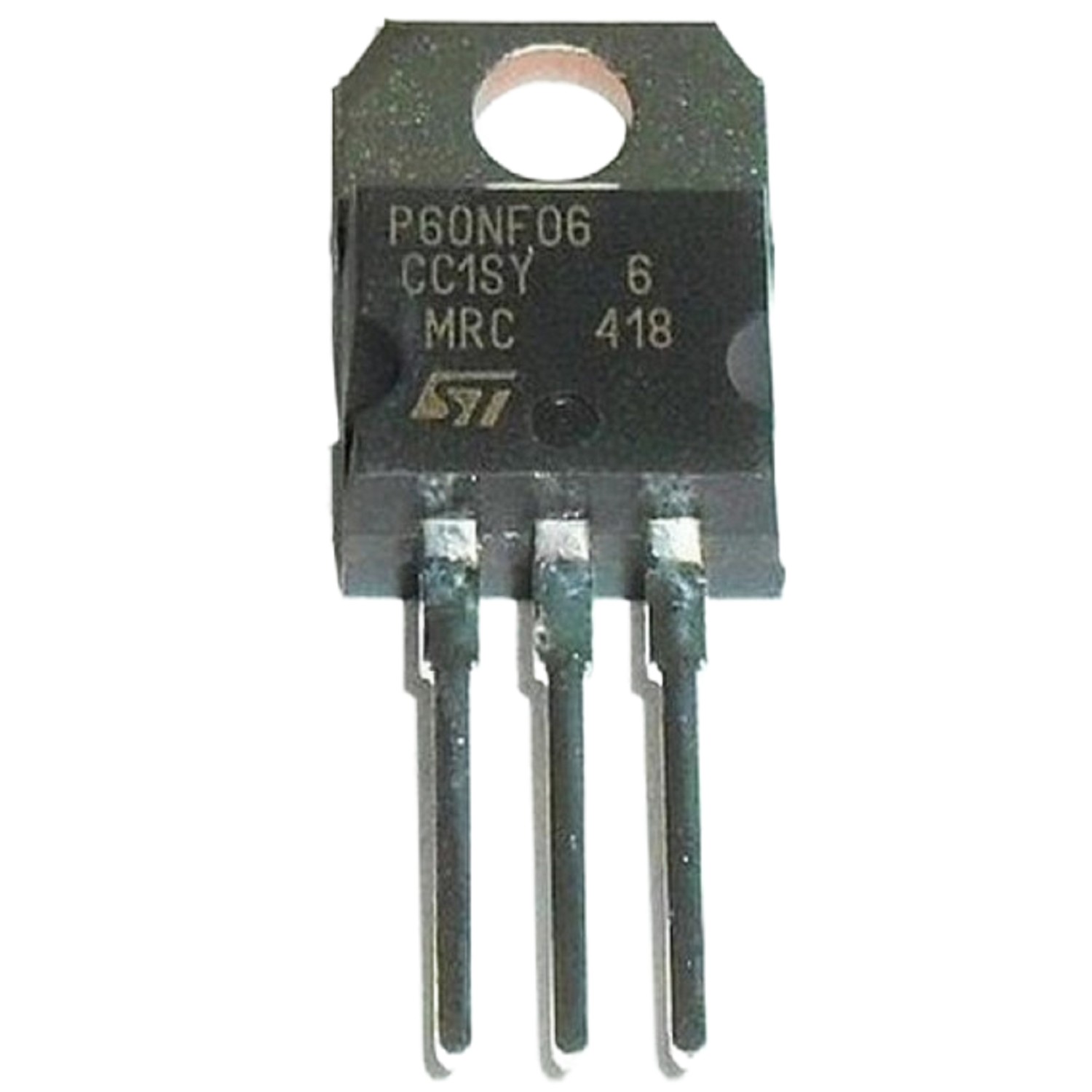 60NF06 TRANSISTOR FET CANAL N (60V / 60A / 110W)