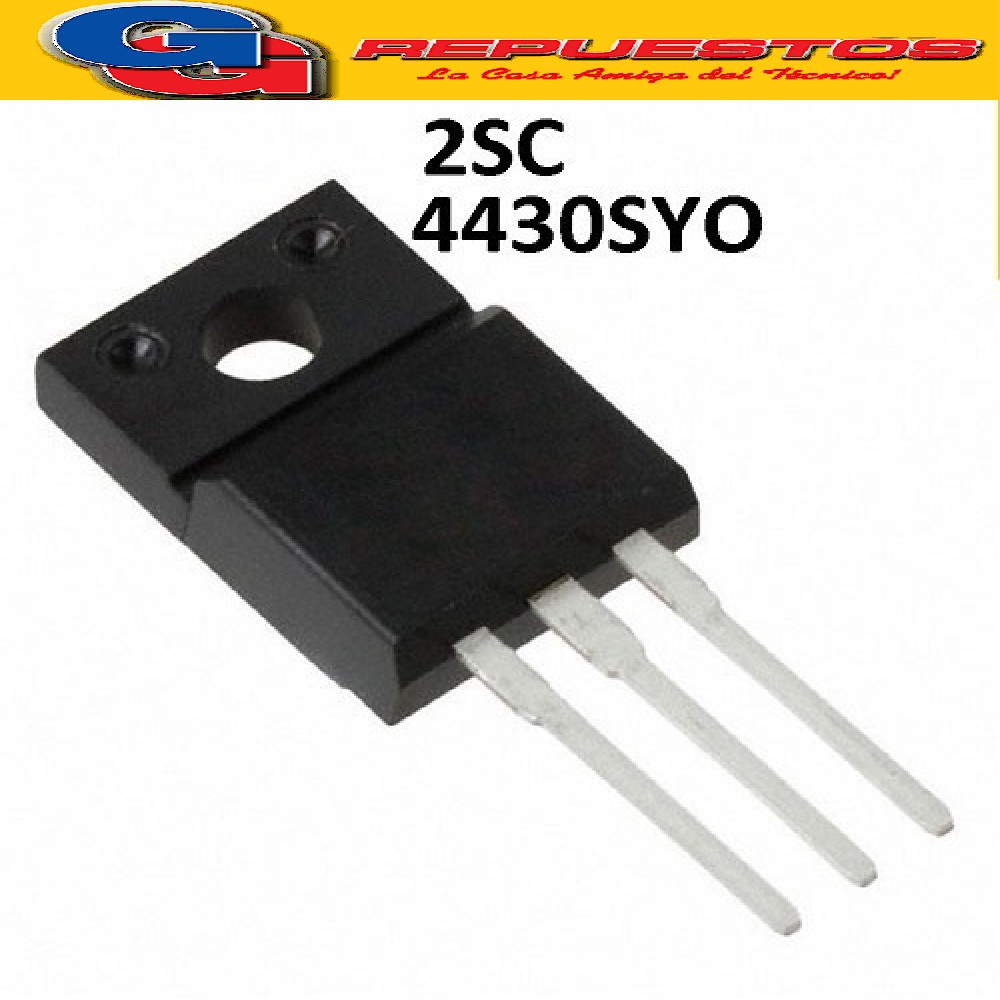 2SC 4430SYO TRANSISTOR NPN 1100V / 12A / 65W