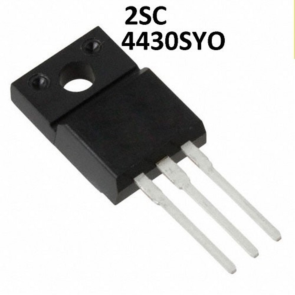 2SC 4430SYO TRANSISTOR NPN 1100V / 12A / 65W