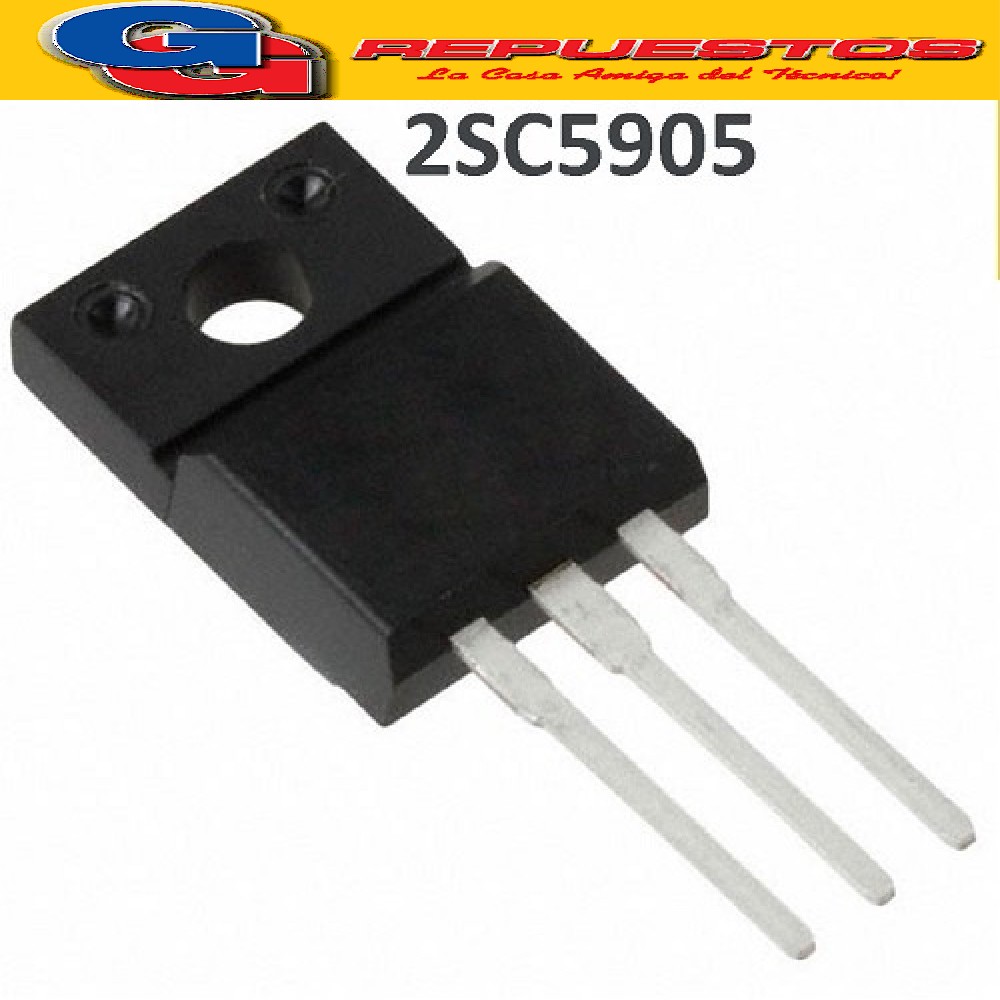 2SC5905 TRANSISTOR NPN 1700V / 20A / 70W