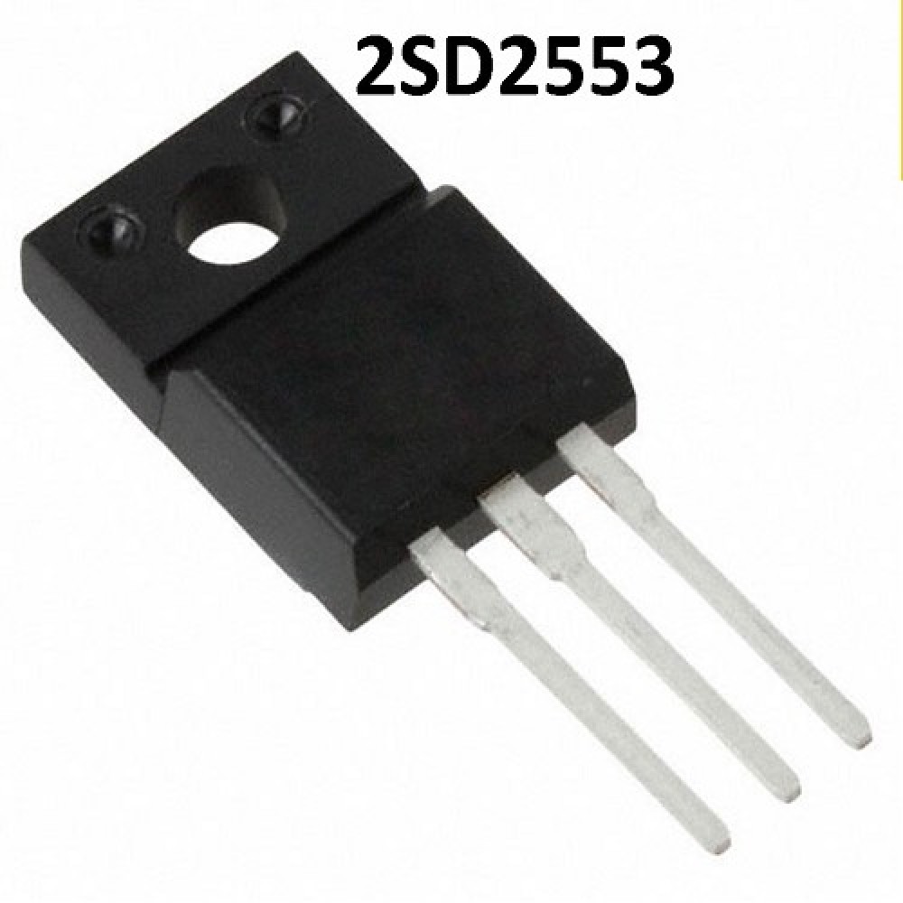 2SD2553 TRANSISTOR NPN 1700V / 8A / 50W