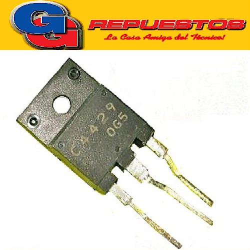 2SC4429 TRANSISTOR NPN (1100V/8A/60W)