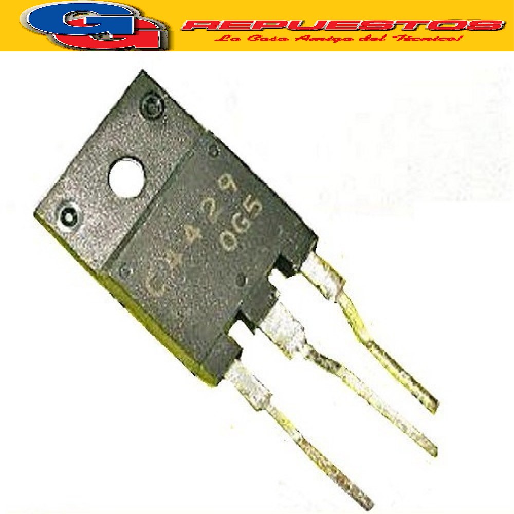 2SC4429 ORIGINAL TRANSISTOR NPN (1100V/8A/60W)